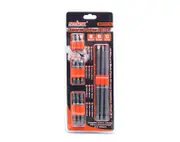 12 Piece Drill Bit Set Slotted Phillips Pozidriv DIY Tools Home Work S770