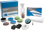Glass Polish (75mm) PRO Glass Scratch Removal Kit for Professional Glass Polishing with Rotary Polisher - Ø 75mm with M14x2 Thread - GP23022
