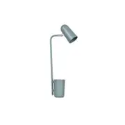 PASTEL Interior Powder Coated Iron Table Lamp Green - PASTEL19TL