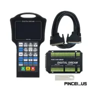 DM500 4-axis CNC Handle Motion System with Controller Support USB Flash Drive