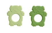 Sugarbooger Scruffy Dog Silicone Teethers