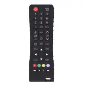 1PC Silicone Baby Toys TV Remote Control Shape Teether Toy BPA Free Silicone Tee