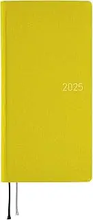 Hobonichi Techo Weeks MEGA [English/Tall and Slim Size/January 2025 Start/Planner] Colors: Pistachio