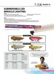 AQUAZONIC ST GOLD AROWANA (SUBMERSIBLE) MIRACLE LIGHT (86 CM) 22.5 W