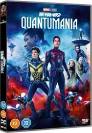 ANTMAN AND THE WASP QUANTUMANIA New Region Free DVD + Slipcase