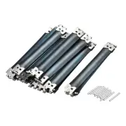 10Pcs 100mm Metal Internal Flex Frame Handbag Hinge Clip for Coin Bag Making DIY