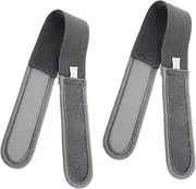 [NOLITOY] Elastic No Buckle Belt Men's Women's Stretchy Casual Waistband Fastener Side Belt for Pants