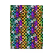 Scooby Doo Velveteen Plush Blanket