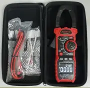 Kaiweets 1000A AC/DC Digital Clamp Meter/ Multimeter Kit CAT-III w/Temp & Case