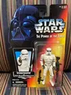 Star Wars Power of the Force Stormtrooper w Cannon Action Figure MOC 69575