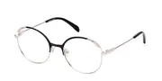 Emilio Pucci EP5201 005 Men's Glasses Black Size 51 - Private Health Rebate - Blue Light Block Available