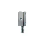 Zinc Plated Square Stem for 1/2" Bolt Hole Casters