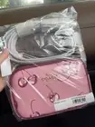 Coach Mini Jamie Camera Bag With Cherry Print Flower Pink CR173