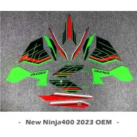 在飛比找蝦皮購物優惠-KAWASAKI 適用於川崎 Ninja400 新版 OEM