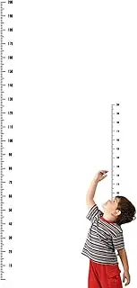 Height Chart Ruler Growth Chart, Height Wall Sticker, Height Measurement Sticker, Height Indicator Ruler Kids Wall Stickers for Bedrooms, Kindergartens