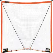 SKLZ Quickster 6' x 6' Lacrosse Goal - Orange/White