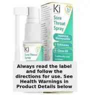 Ki Sore Throat Spray 20ml
