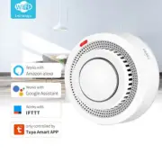 G06 TUYA APP WiFi Smart Fire Smoke Detector Alarm Sensor for Alexa Google Home