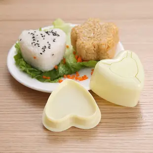 日式三角飯團模具大小套裝DIY壽司造型模具自制海苔紫菜包飯工具