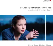 Bach,J.S. / Gunter,M - Goldberg Variations Bwv 988 [New CD]