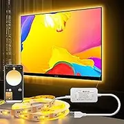 ZigBee 3.0 USB RGBWW LED Strip Dimmable Kit, 3 m Smart TV Backlight Work with Hub Bridge Echo Plus, APP/Alexa Voice Control RGBCCT LED Lights for Ambiance Lighting