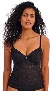 [FREYA] Women's Nomad Nights Underwire Plunge Tankini Top