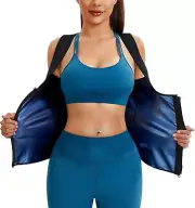 Sauna Suit for Women Waist Trainer Vest for Women Sweat Tank Top Shaper for Wome