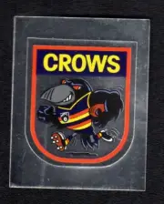 1994 AFL SELECT FOIL STICKER - CROWS MASCOT