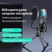 RGB Streaming Computer Microphone