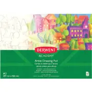 NEW Derwent Academy Artist Drawing Pad Paper Landscape A3 50 Sheet