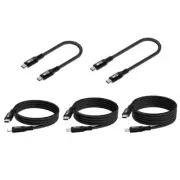 Double End USB C Charging Cable Cord 20Gbps Data Sync Wire 100W Quick Charging