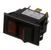 Hobart 00-087711-211-2 Rocker Switch Double Lighted DPDT FTM800 FT800 OEM Part