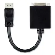Belkin F2CD005B 5" DisplayPort-DVI Adapter - Black New