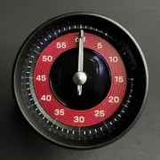PORSCHE 911 992 DASHBOARD GT3 TURBO CHRONO CLOCK RED GAUGE + CABLE MINT!!!