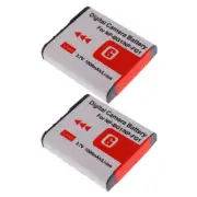2 x NP-BG1 Battery For Sony Cyber-shot DSC-N1 DSC-N2 DSC-T20 DSC-W30 DSC-W35 W40
