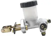 Motorcycle Styling Motorcycle Rear Hydraulic Brake Master Cylinder Pump for 90cc 110cc 125cc 150cc 200cc 250cc Go Kart Buggy Sunl BMS Replace