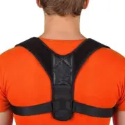 Posture Corrector men Support Back Shoulder Pro Brace Belt Adjustable Women Kids
