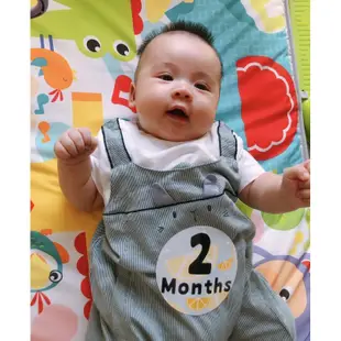 寶寶 嬰兒 月份貼紙 成長紀錄 週歲滿月 也可當作懷孕紀錄 現貨