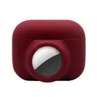 HOT SELL For Apple AirTag & Airpods Pro 2 Anti-lost 2 in 1 Silicone Protect Case