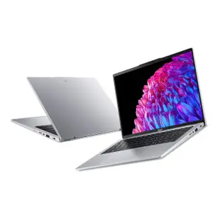 【Acer 宏碁】14吋Ultra 5輕薄效能AI筆電(Swift Go/EVO/SFG14-73-59JD/Ultra 5-125H/16G/512G/W11)