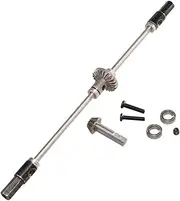 Metal Rear Axle Gear Bridge Shaft RC Car Spare Parts 1:12 Lightweight Durability Accessories Replacement for MN78 MN99sv2