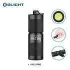 Olight i1R 2 Pro EOS Max. 180 Lumens USB Charging Keyring Torch - Black