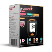 LifeSmart Multi-Functional Monitoring System - Cholesterol, Blood Glucose & More