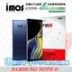 99免運 iMOS 螢幕保護貼 For Samsung Galaxy Note 9 背面 iMOS 3SAS 防潑水 防指紋 疏油疏水 螢幕保護貼 iMOS 3SAS 防潑水 防指紋 疏油疏水 螢幕保護貼【愛瘋潮】【APP下單4%點數回饋】