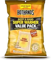 HotHands Body & Hand Super Warmer Value Pack