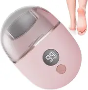 Electric Feet Callus Remover,Foot Callus Remover Tool Electric Machine | Rechargeable Machine with 3 Heads, Battery Display Professional Pedicure Tools for Dead Dry Skin Cracked Heels