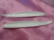 Tupperware LETTUCE Tomato CORERS Grapefruit Set of 2~White Speckled~