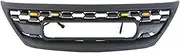 HIAHQJIN Front Grille Racing Grill With Light Compatible for LEXUS RX300/RX330 Harrier 1998-2002 Matte Black Auto Parts(With lights)