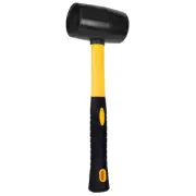 FREE SHIPPING! Small Rubber Mallet 16Oz Soft Hammer for Flooring, Craft Projects