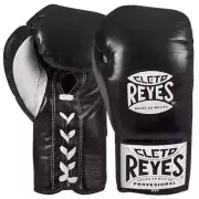 New Cleto Reyes Professional Championship Fight Lace-Up Boxing Gloves